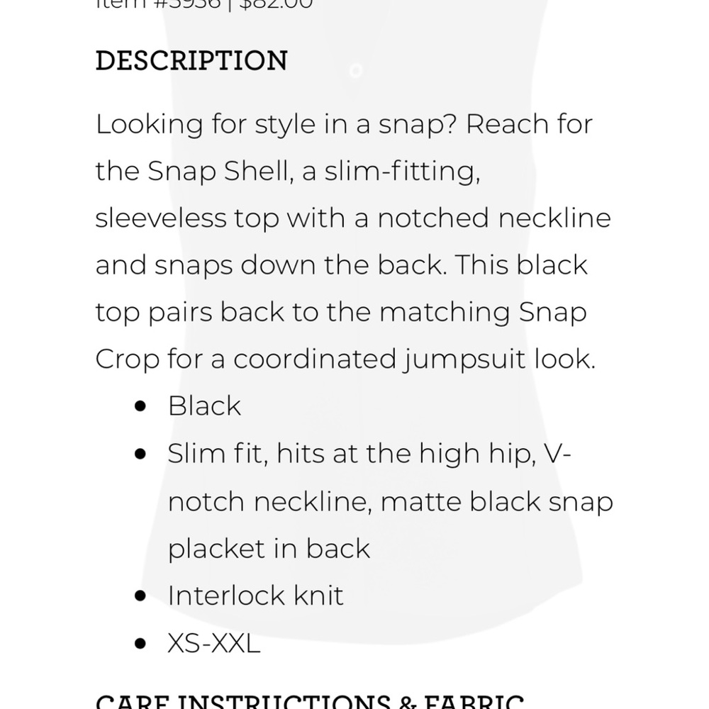 Cabi Snap Shell - Picture 3 of 7